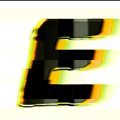 Glitch Alphabet GIF by #BASILIO