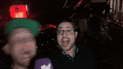 RauteMusik festival live radio studio GIF