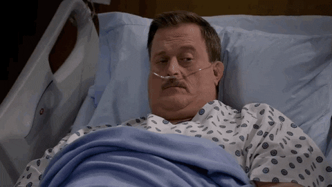 Billy Gardell Premiere GIF by CBS