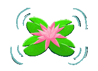 helendeasy surprise jump frog boo Sticker