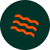 Wave Lake Sticker by Scuola Nautica Sonia