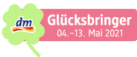 Dm Kleeblatt Sticker by dm-drogerie markt GmbH + Co. KG