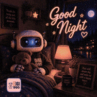 Rest Well Good Night GIF by Digi 995
