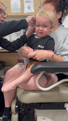 Toddler Fitted With Hearing Aid Hears Sounds for the First Time