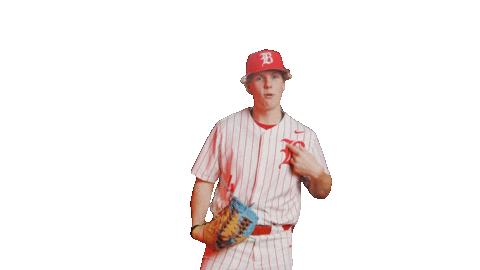 Baseball Sticker by Baylor School