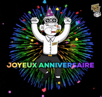 Anniversaire GIF by Zhot Shop