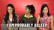 Asleep GIF by BuzzFeed