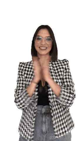 Happy Feliz Sticker by Ainhoa Rosado Comunicación
