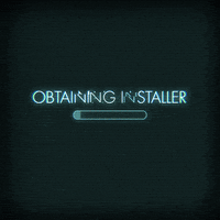 Glitch Typography GIF by Abel M'Vada