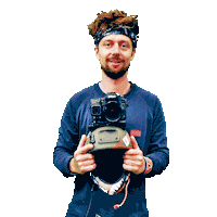 skydiving warning Sticker by Sky Camp