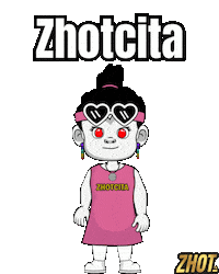 Power Girl Sticker by Zhotcita