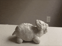 odewilliesfunkybunch animation monster stop motion legend GIF