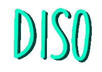 Pin Diso Sticker