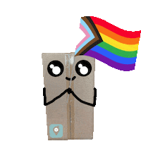 Pride Love Sticker by DropFriends