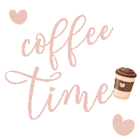 brilistudio coffee cafe coffee time coffeetime Sticker