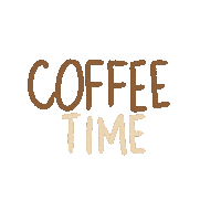 Coffee Time Sticker by YŌBI