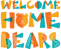 Bears Homecoming Sticker by Missouri State Residence Life
