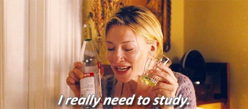 luck exams GIF