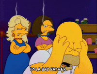 Angry Season 3 GIF by The Simpsons