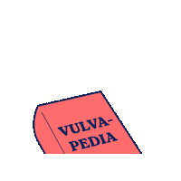 Callaly book callaly mycallaly vulvapedia Sticker