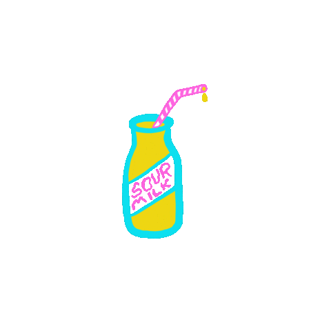 sourmilkshopfresno fresno sour milk sourmilkshopfresno sourmilk Sticker