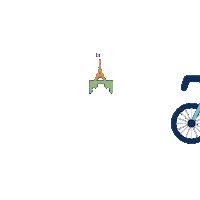 France Loop Sticker by BrainTrust Canada