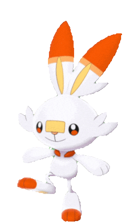 Frikadellenbrotchen giphyupload pokemon pokémon scorbunny Sticker