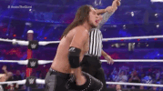 baron corbin wrestling GIF by WWE