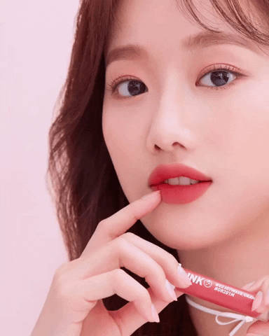 sticker beauty makeup lips peripera GIF