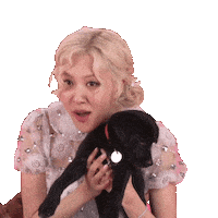 K Pop Puppy Sticker by BuzzFeed