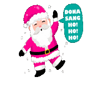 Feliz Navidad Christmas Sticker by DonaSang