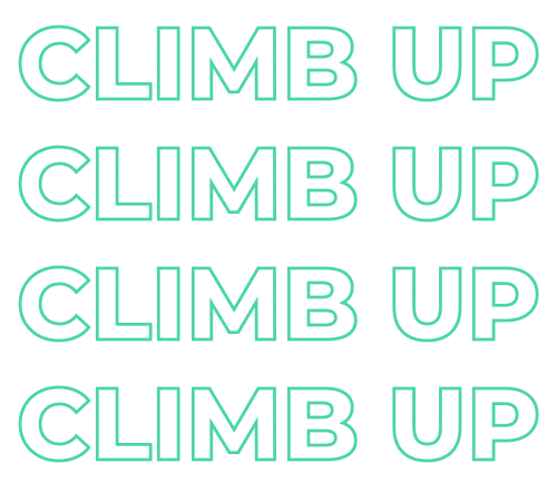 Climbup Climbup Climbup Climbup Sticker by Climb Up