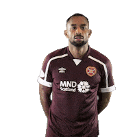 Football Hearts Sticker by Heart of Midlothian