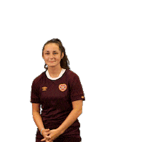 Football Hearts Sticker by Heart of Midlothian