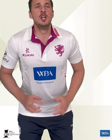 Sport Get In GIF by Somerset County Cricket Club