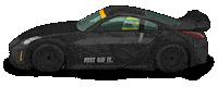 Car Racing Sticker by kneapolitan