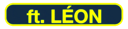 the middle leon Sticker by Grey