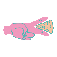 Pizza Festival Sticker by Colours of Ostrava