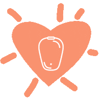 CochlearGlobal heart deaf hear hearing Sticker