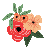 Illustration Wedding Sticker by eliffantstudio