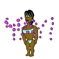 bhlounge bodyacceptance fatliberation bhlounge bodyliberation Sticker