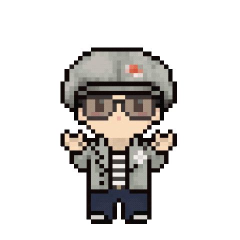 Pixel Gd Sticker