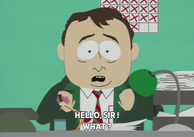 greeting middle aged man GIF by South Park 