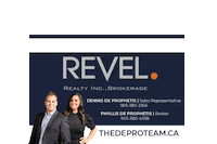 Depro Team Sticker by Revel Realty