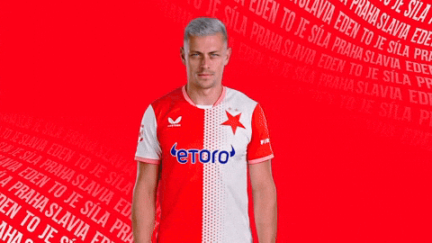 Football Power GIF by SK Slavia Praha