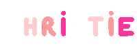 Christie Gip Sticker by Girls In Paris