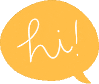 Speech Bubble Sticker