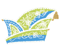 Carnaval Narren Sticker by sternundberg