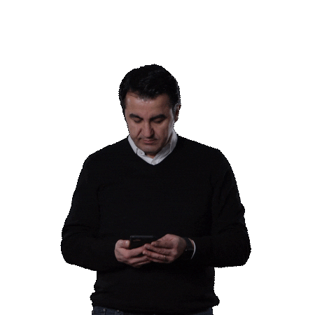 Call Hello Sticker by arif.tasdelen