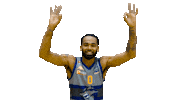 Three Pointer Sticker by Sheffield Sharks